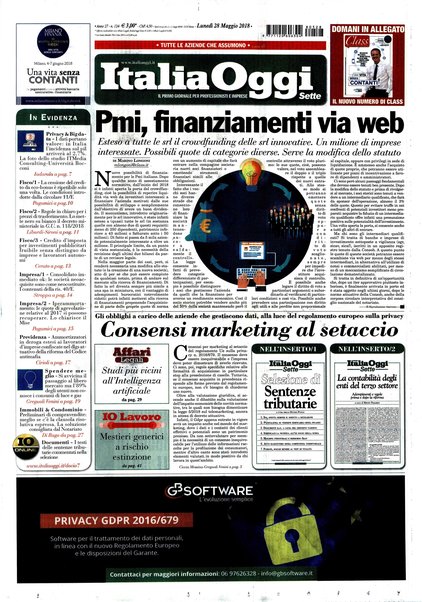 Italia oggi : quotidiano di economia finanza e politica